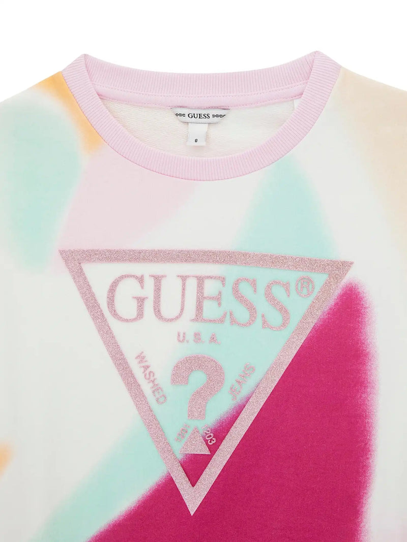 Guess Patterned Sweatshirt