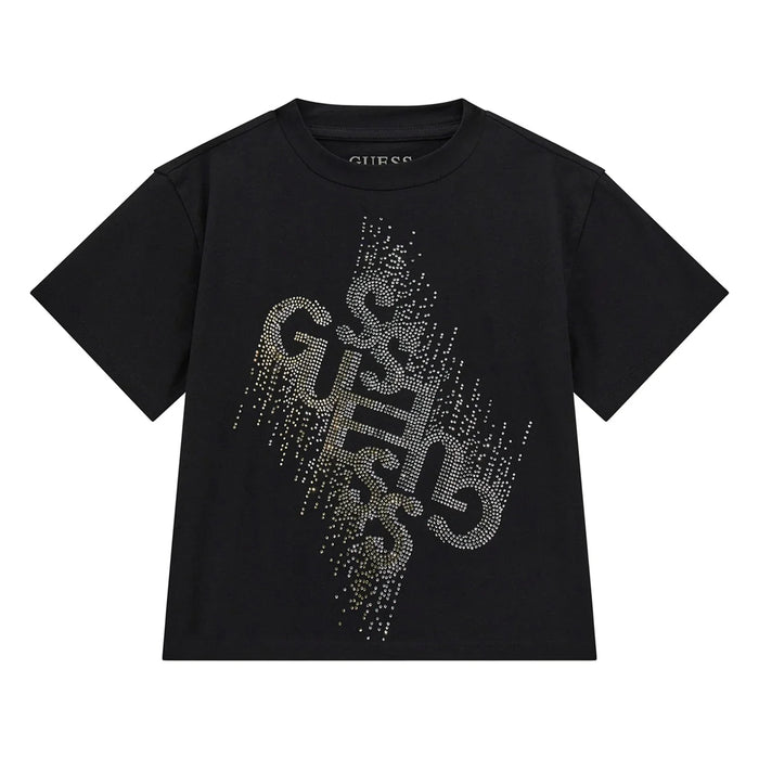 Guess black t-shirt - j4bi05.