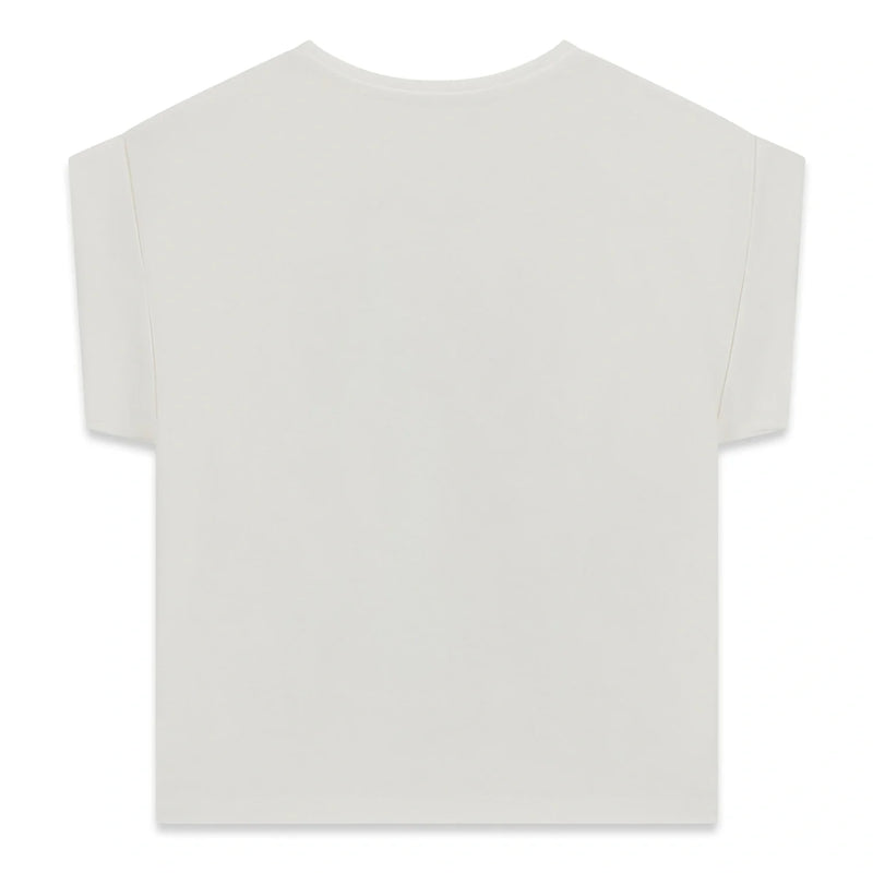 Guess Rhinestone T-Shirt - White