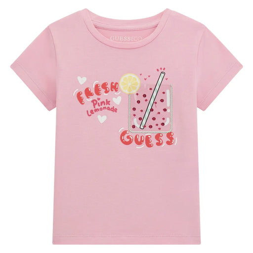 Guess pink lemonade t-shirt - k5gi17.