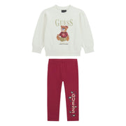 Guess teddy bear leggings set - k5bq00.