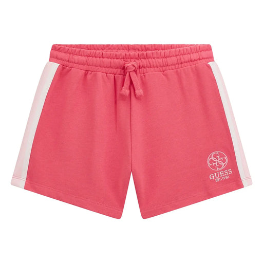 Guess pink track shorts - j5rd09.