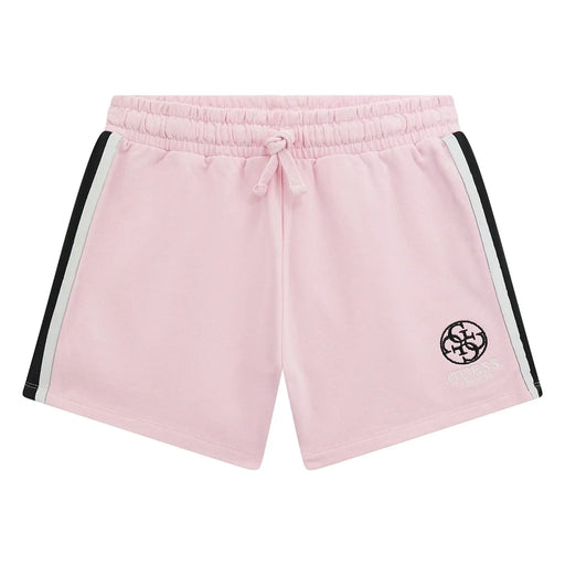 Guess pink track shorts - j5rd09.