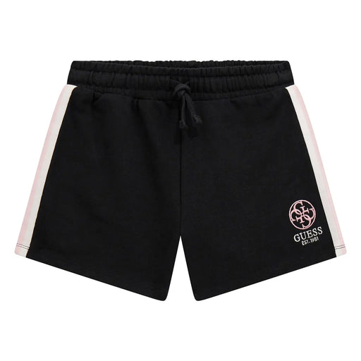 Guess black track shorts - j5rd09.