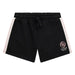 Guess black track shorts - j5rd09.