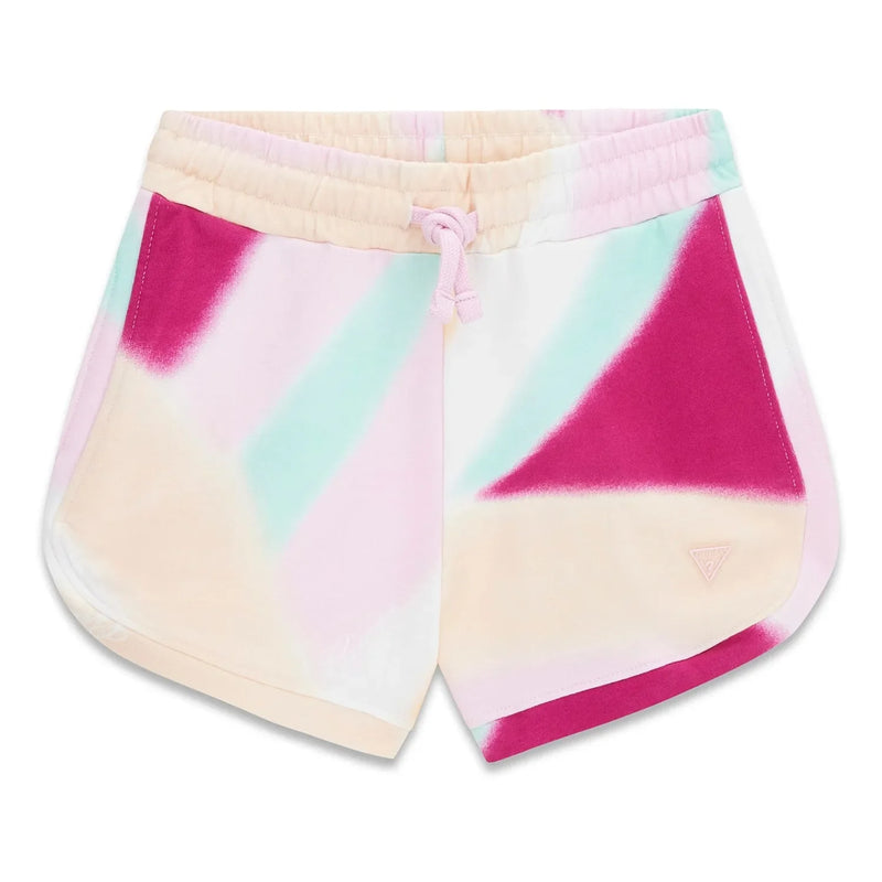 Guess Patterned Track Shorts