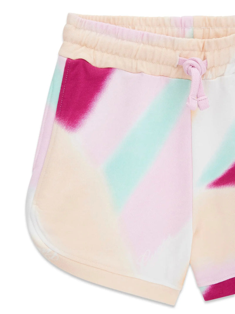 Guess Patterned Track Shorts