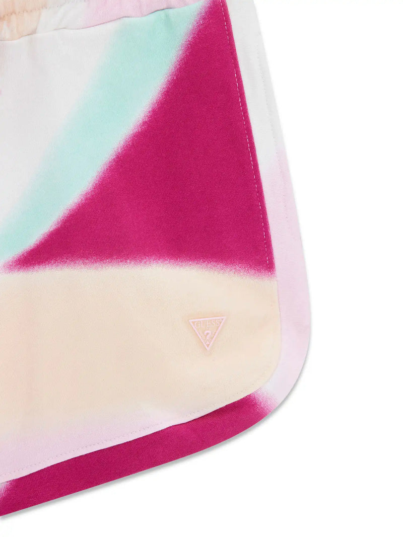 Guess Patterned Track Shorts