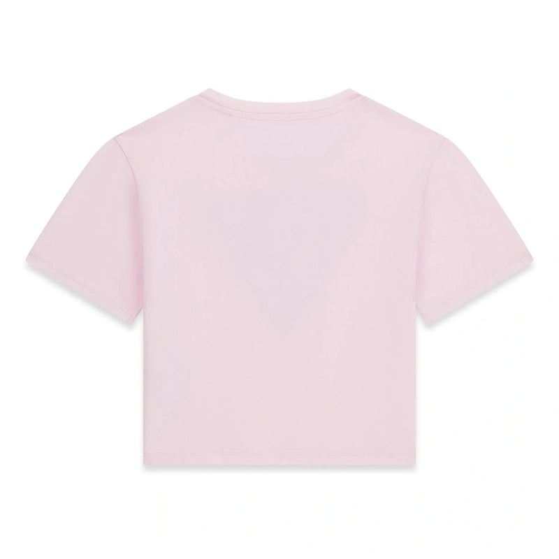 Guess Sequin Logo T-Shirt - Pink