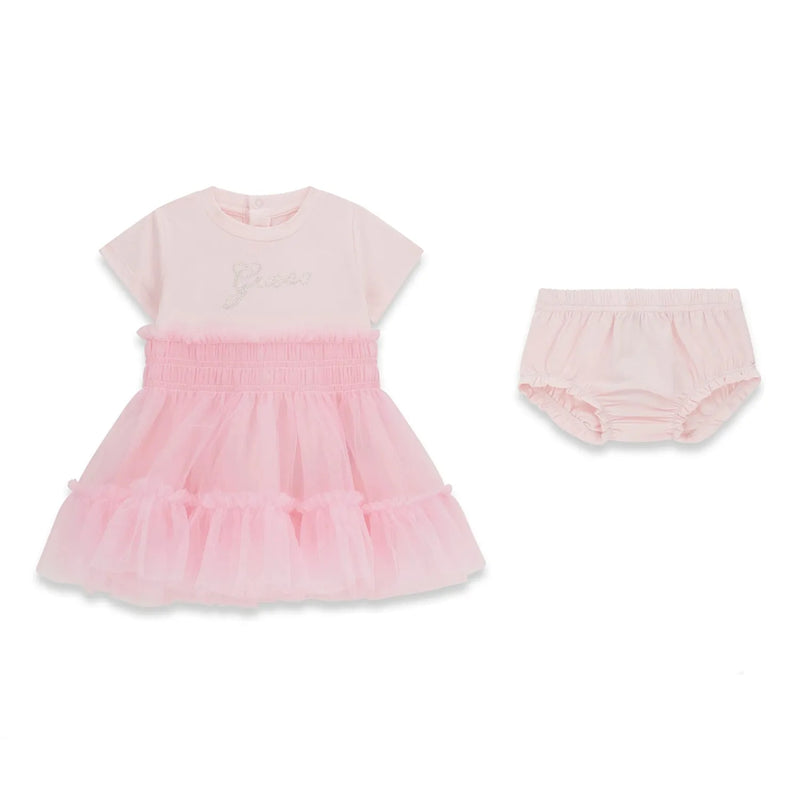 Guess baby girl's tulle dress - a6rk02.