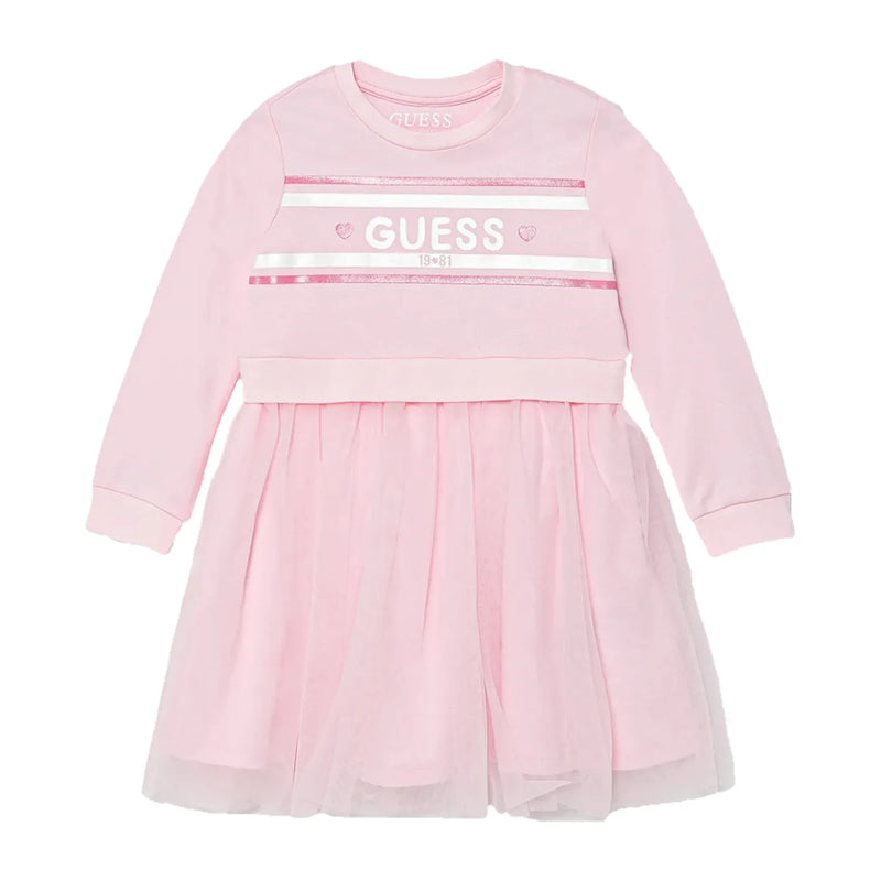 Guess tulle dress - k5yk01.