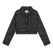 Guess girl's tweed blazer - j6rn03.
