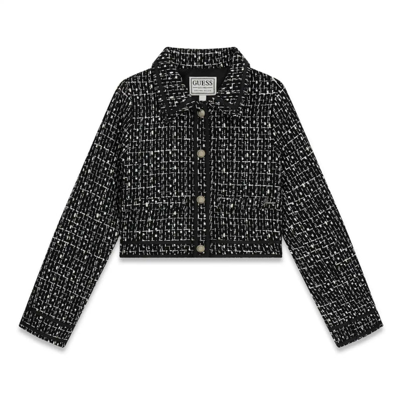 Guess girl's tweed blazer - j6rn03.