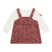 Guess tweed dress - a5bg04.