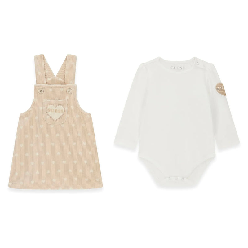 Guess Corduroy Dress Set