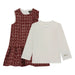 Guess tweed dress set - k4bk10.