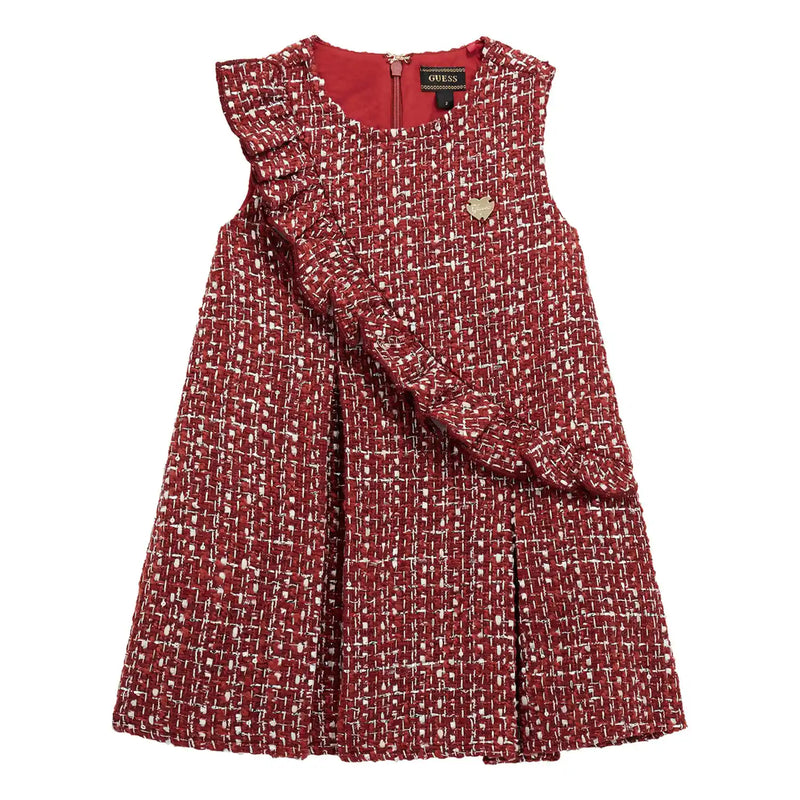 Guess tweed dress - k5bk04.