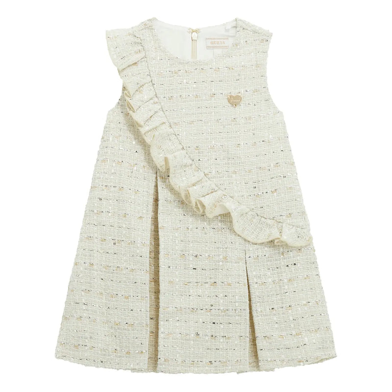 Guess tweed dress - k5bk04.