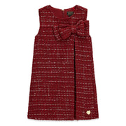 Guess girl's tweed dress - k6bk09.