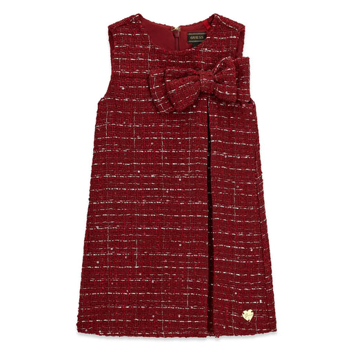 Guess girl's tweed dress - k6bk09.