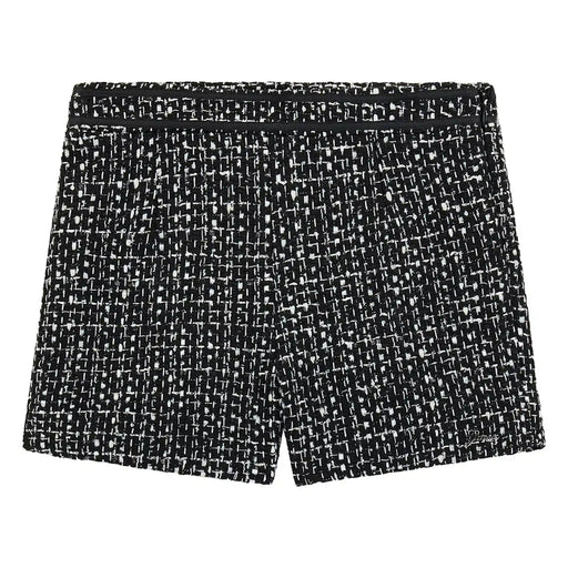 Guess jet black tweed tweed shorts - j6rd15.