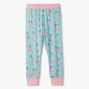 Hatley girl's full length pyjama bottoms.