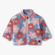 Hatley big flowers sherpa jacket - f26bft1672.
