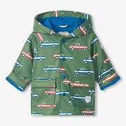 Hatley boy's  big trucks raincoat - s25btt1317.
