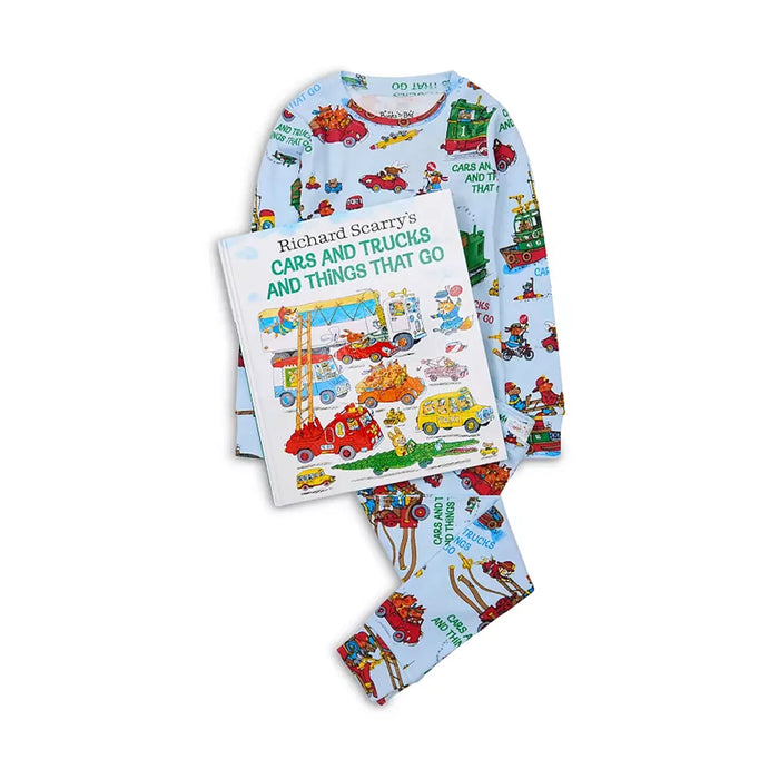 Hatley Cars & Trucks Pyjamas