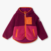 Hatley colourblock sherpa jacket - f26rrk1985.