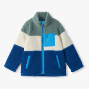 Hatley colourblock sherpa jacket - f26rsk1986.