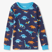 Hatley boy's dino print pyjama top. 