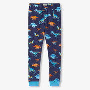 Boy's dino print pyjama bottoms. 