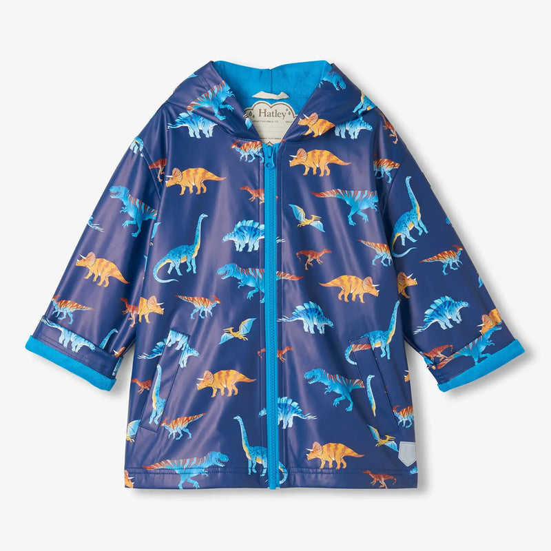 Hatley colourful dinos raincoat - f26cdk818.