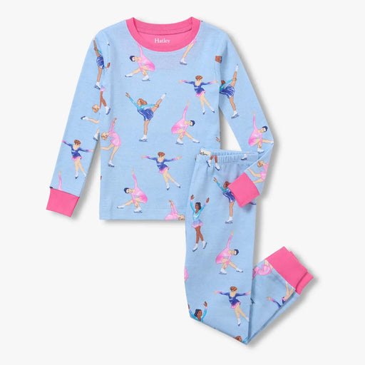 Hatley figure skaters pyjamas - f26fsk204o.