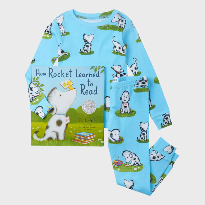 Hatley How Rocket Learned To Read Pyjama Set