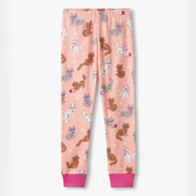 Hatley girl's full length pyjama bottoms.