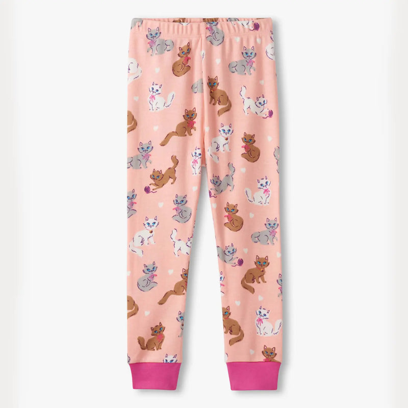 Hatley girl's full length pyjama bottoms.