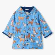 Hatley boy's little pups raincoat - f26bpt1317.