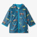 Hatley boy's blue monster trucks raincoat - f24mtk818.