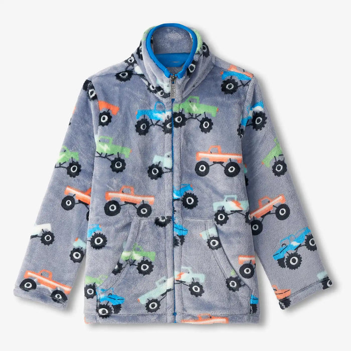 Hatley monster trucks sweatshirt - f24mtk241.