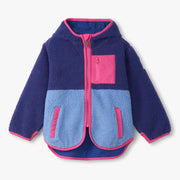 Hatley girl's sherpa jacket - f25rbk1985.
