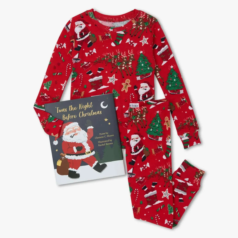 Hatley The Night Before Christmas Pyjamas