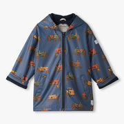 Hatley boy's tractors raincoat - f25ttk818.