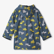 Back of the Hatley under construction raincoat.