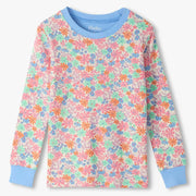 Hatley girl's floral print pyjama top. 