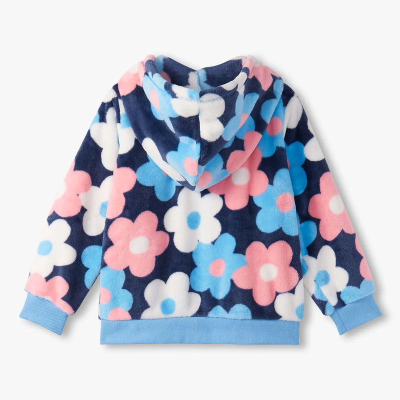 Back of the Hatley zip up hoodie.