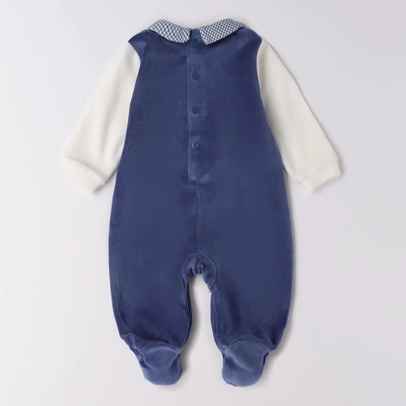 Back of the iDo appliqué babygrow.