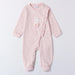 iDo pink bunny babygrow - 4a236.