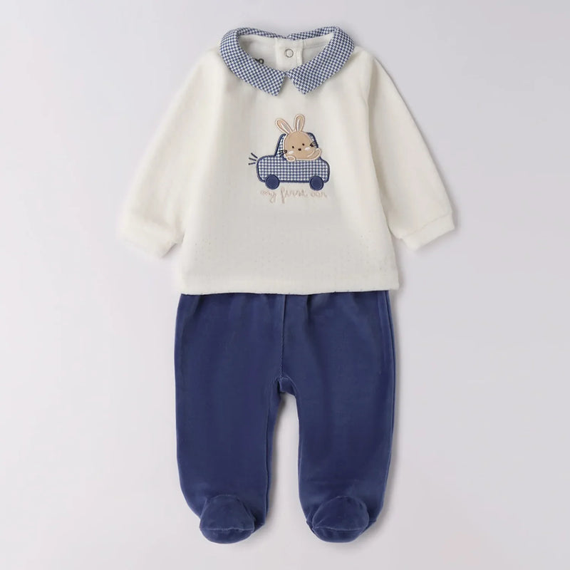 iDo baby boy's bunny leg warmer set - 4f005.